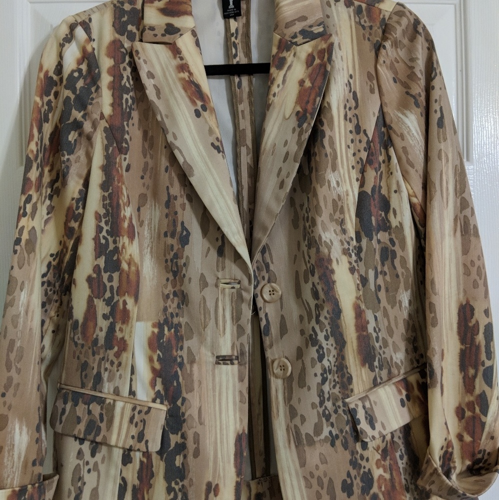 Soft Well-Made Blazer/Jacket - image 1